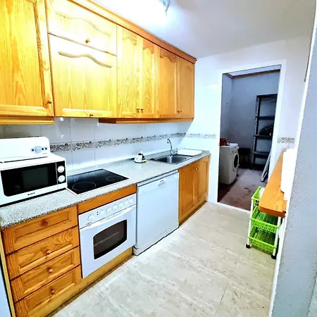 Apartment En Planta Baja Veramar 5 Primera Linea De Playa *