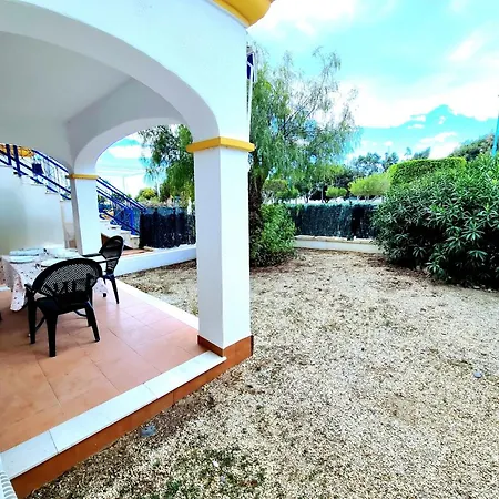 Apartment En Planta Baja Veramar 5 Primera Linea De Playa